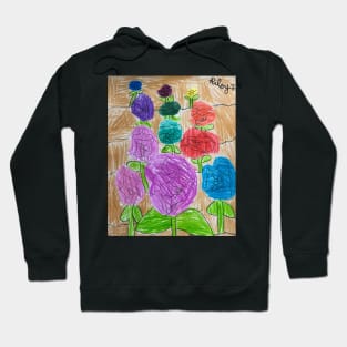 Spring time blooms by Riley Hoodie